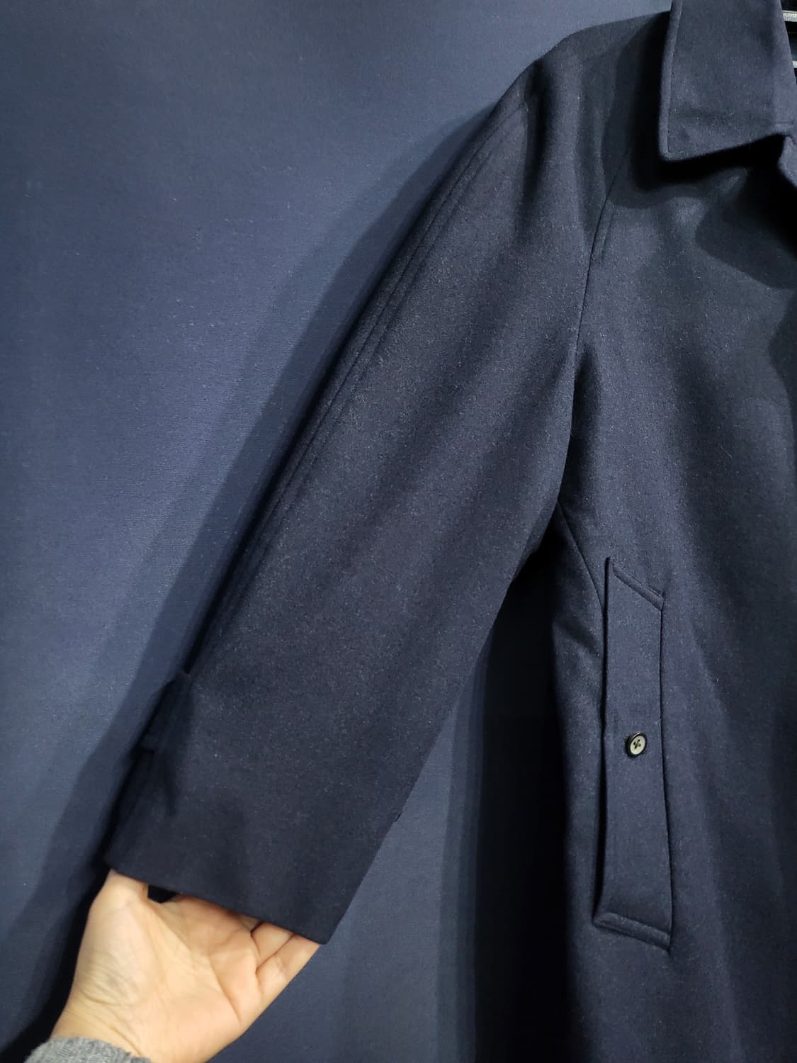 버버리 런던 울100 코트 상품이미지3