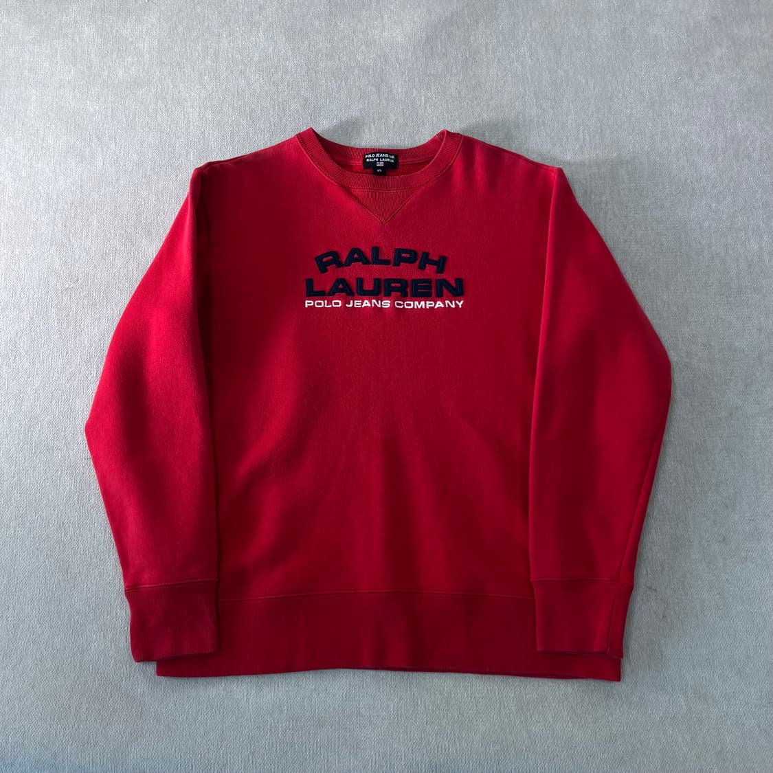 95 폴로랄프로렌 진스 스펠아웃 맨투맨 상품이미지1