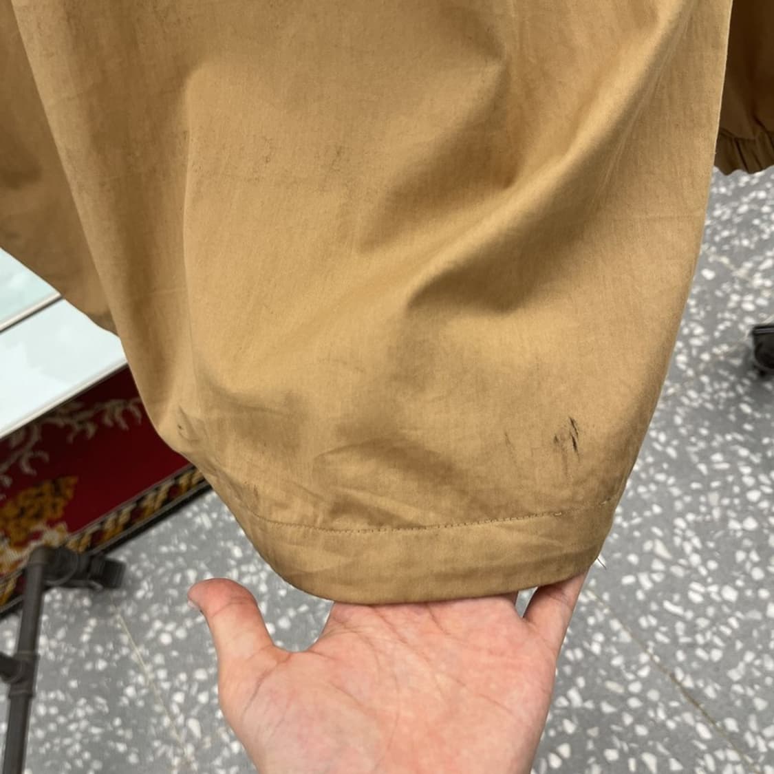 디스이즈네버댓 오버핏 고프코어 윈드브레이커 바람막이 105 C05981 상품이미지10