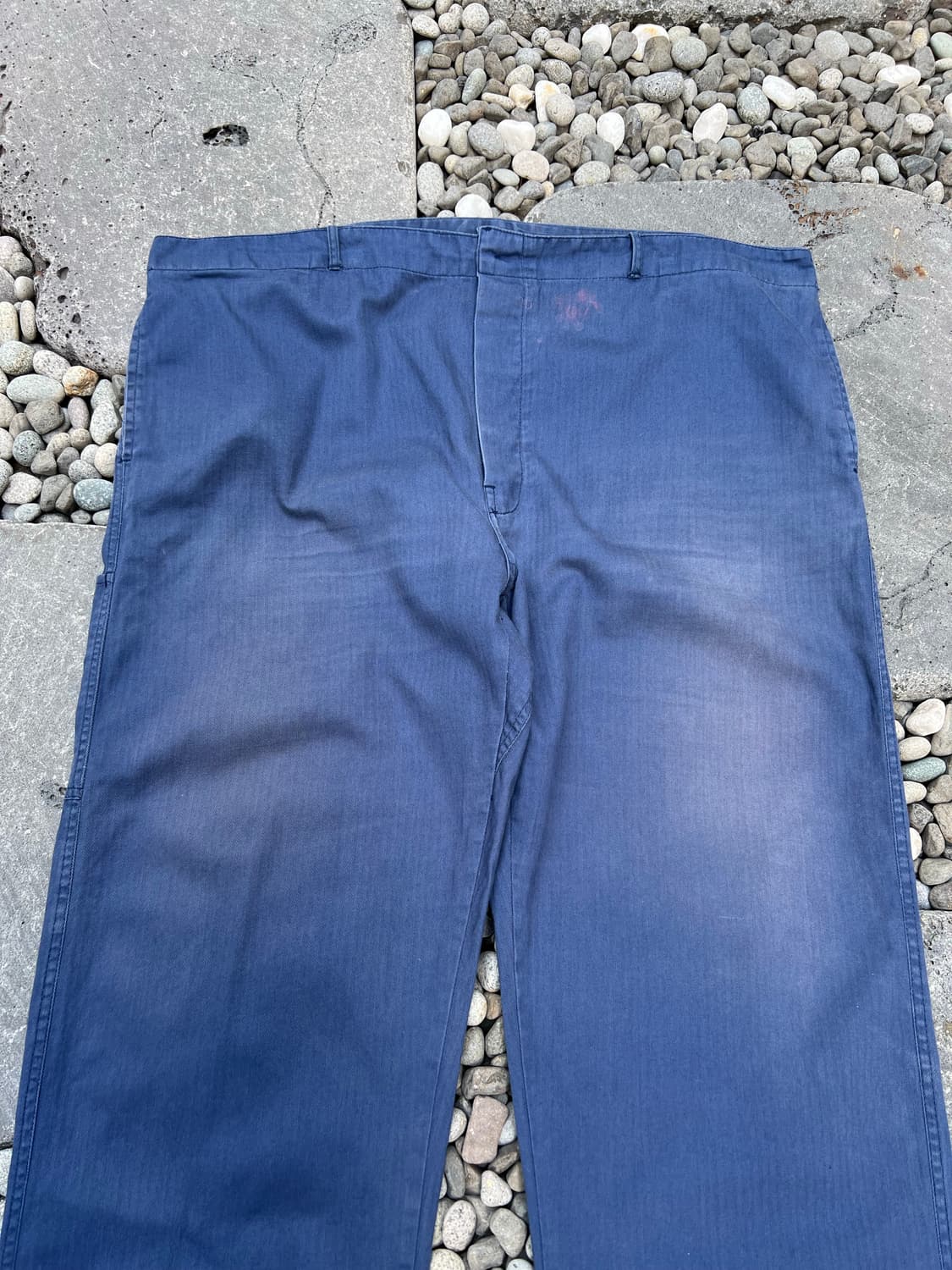 HARD FADED HBT OLD VINTAGE 헤링본 프렌치워크팬츠 상품이미지3