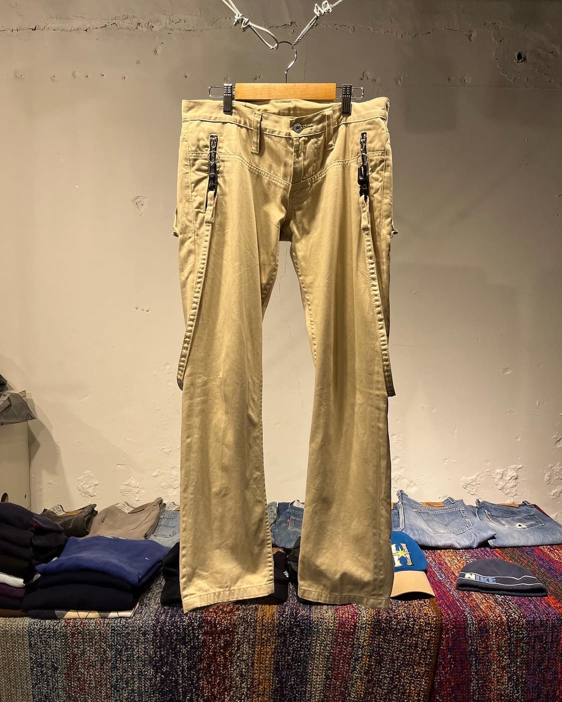 RNA inc. back zipper pants 상품이미지3