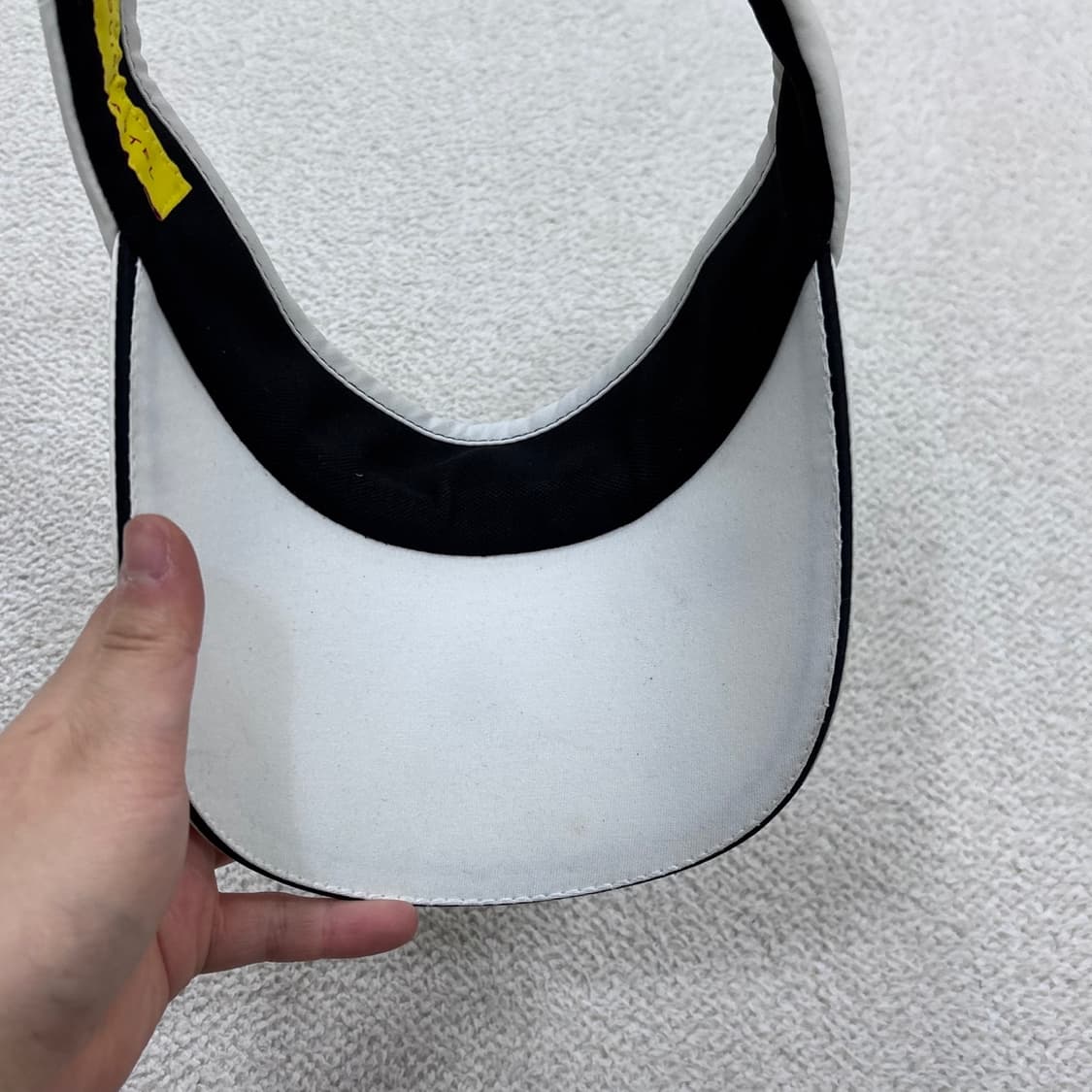 F 루이까스텔 자수 디테일 썬캡 0406E 상품이미지6