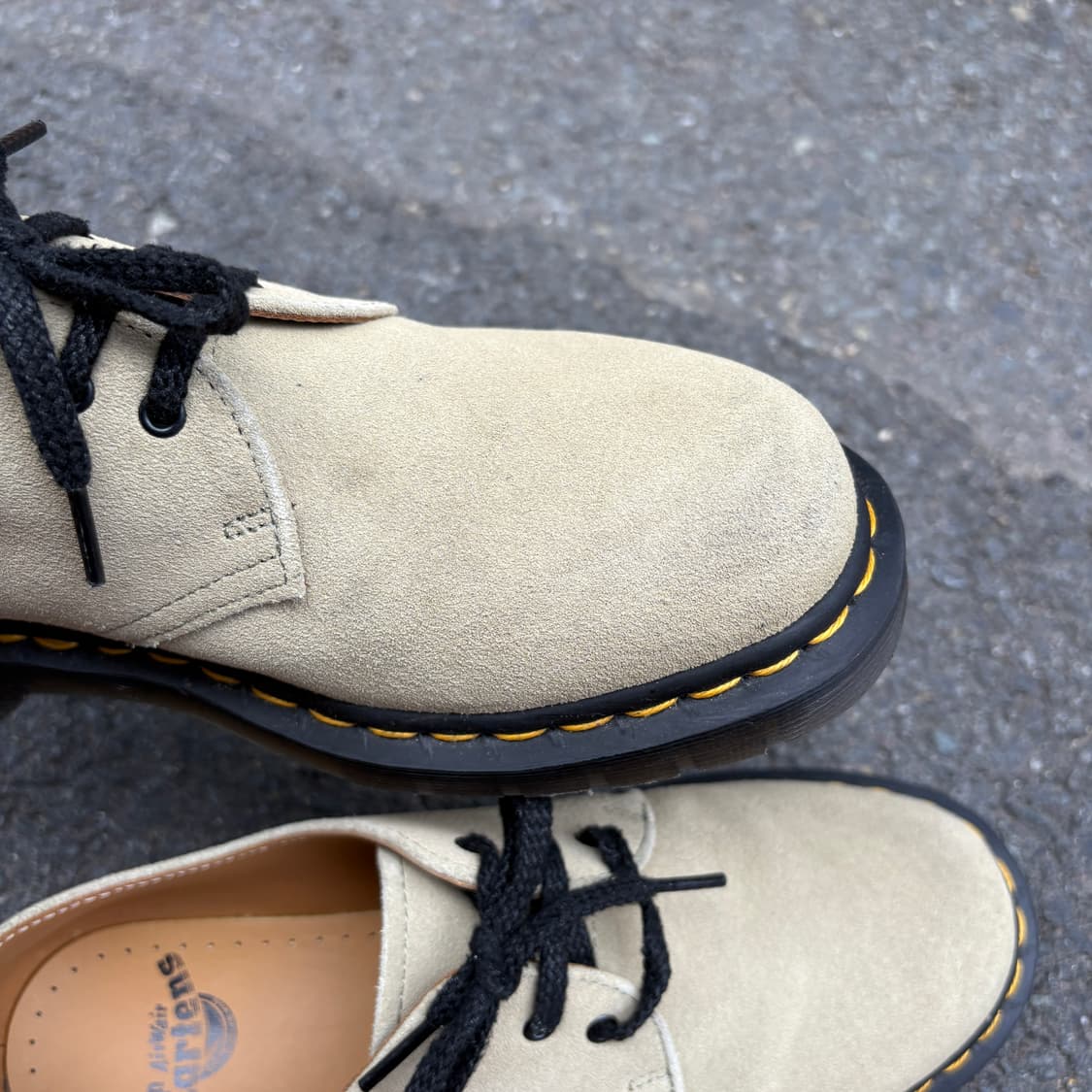 Dr. Martens 닥터마틴 1461 스웨이드 로퍼 (250) 상품이미지5