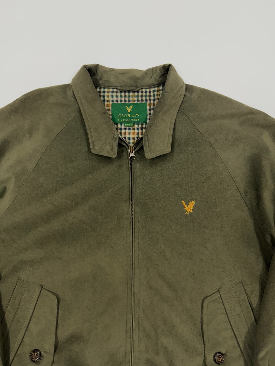 라일앤스콧 카키 봄버자켓 상품이미지3