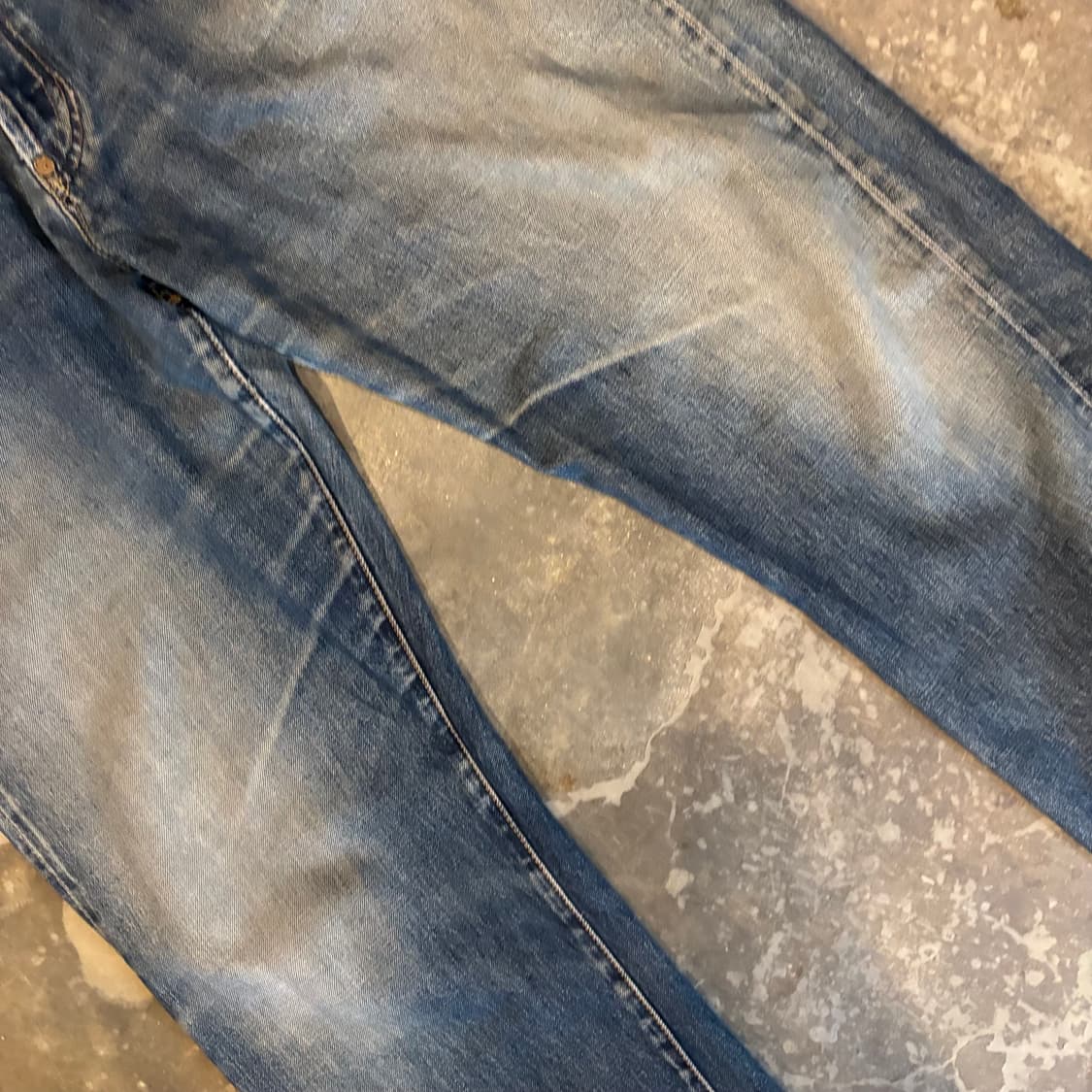 90년대 일본 스윙촙 셀비지 데님 팬츠 상품이미지8
