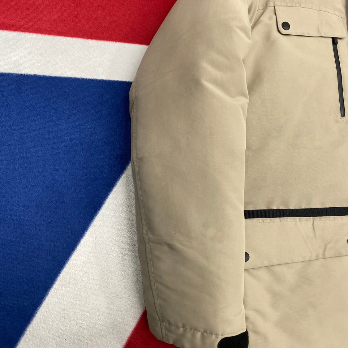 아이더 덕다운 패딩 S 상품이미지6