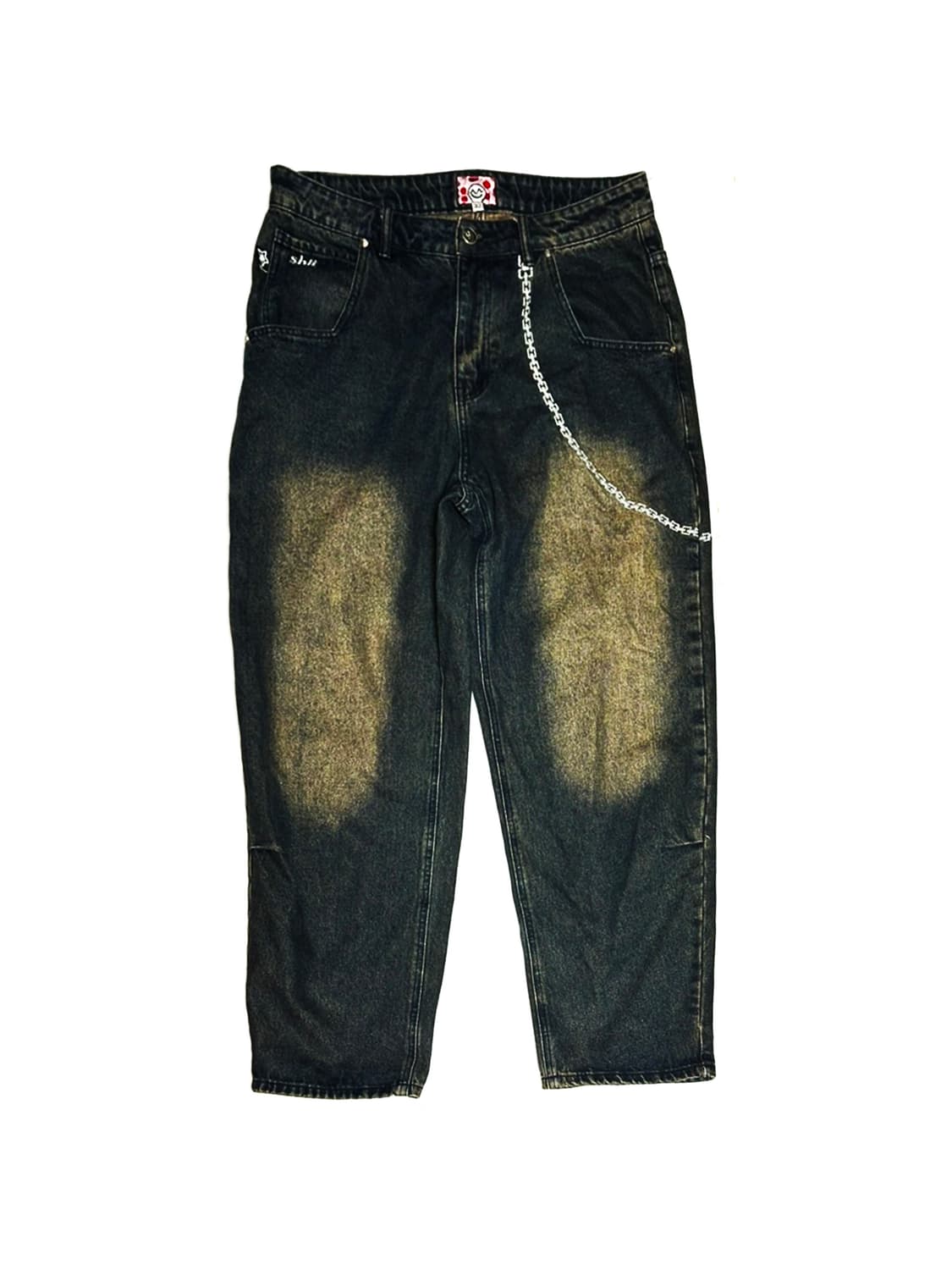 Star Team chain denim 상품이미지3