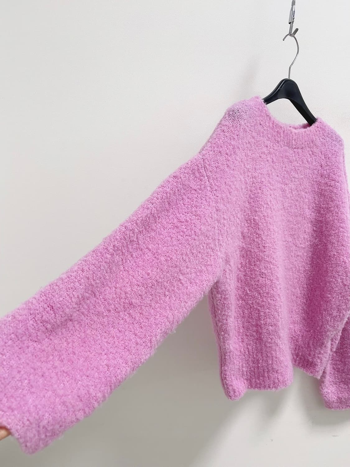 오르 부클 울 루즈핏 니트 상품이미지5