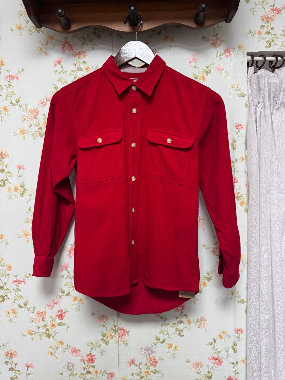 빈티지 골덴 남방 상품이미지1