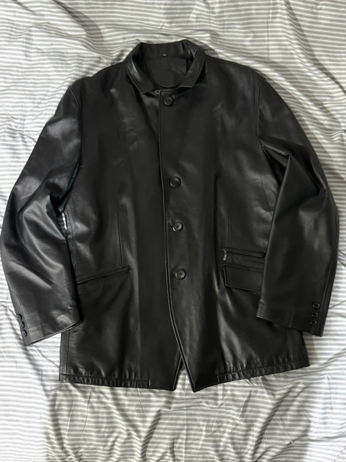 [빈티지] 양가죽 블레이저 상품이미지2