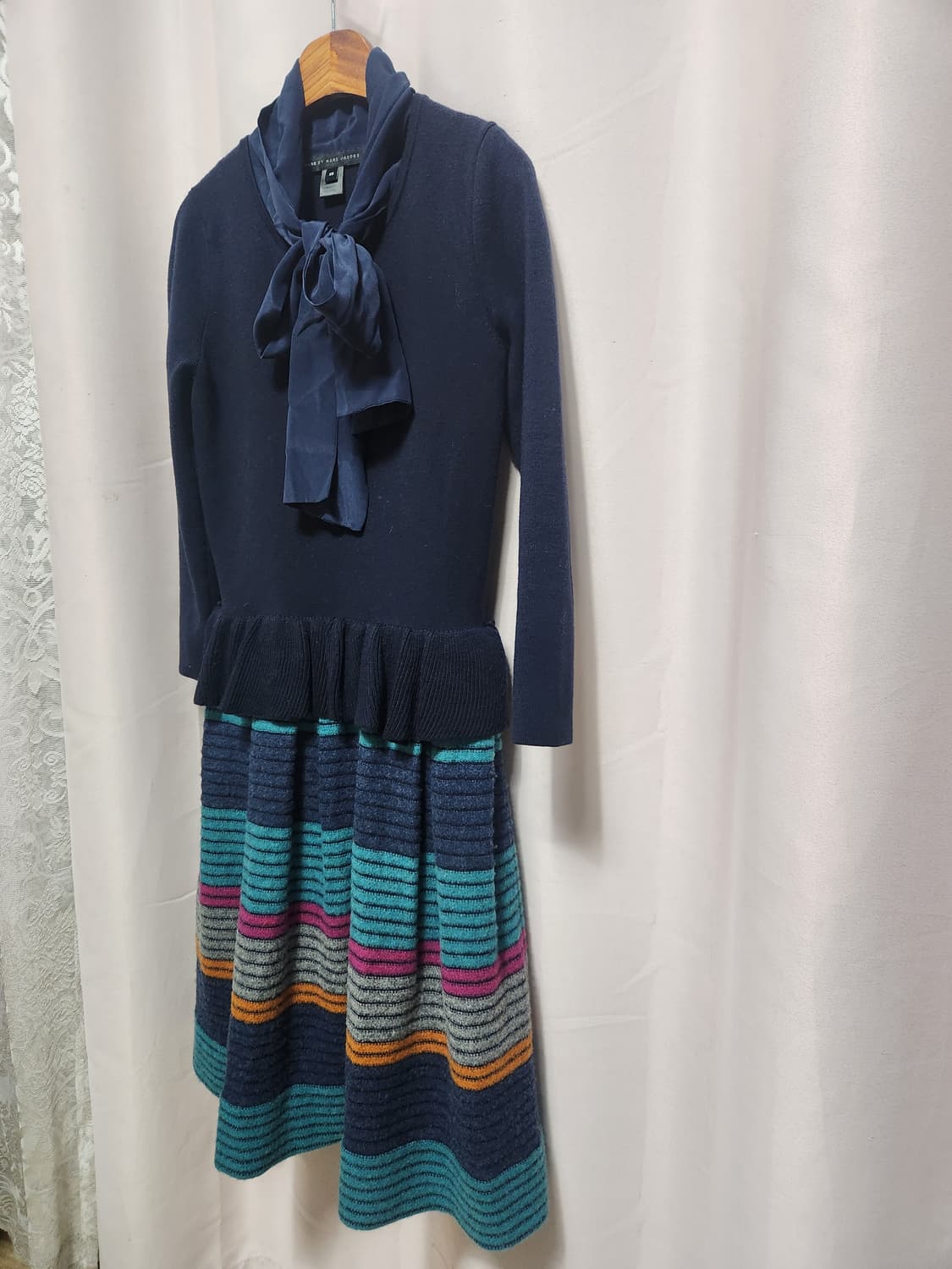 마크제이콥스 리본 니트 원피스 상품이미지4