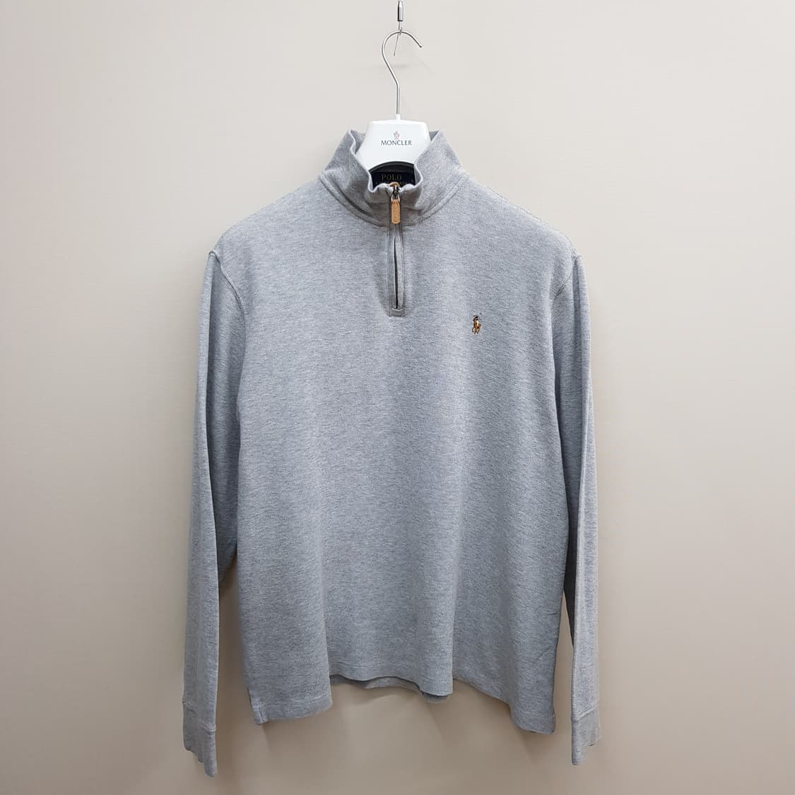 폴로 랄프로렌  하프집업 니트 L사이즈 상품이미지2