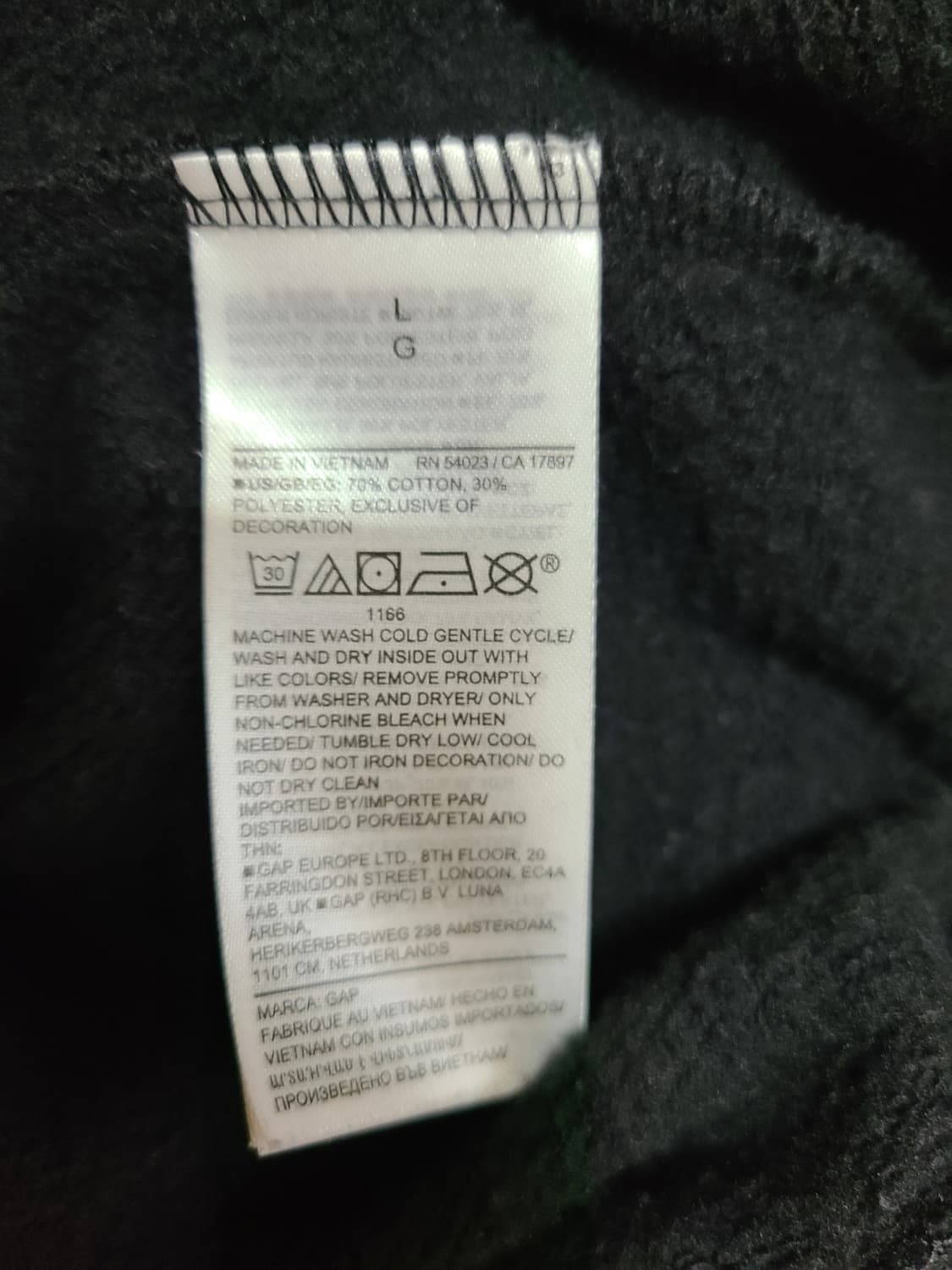 팔라스 갭 콜라보 후드 상품이미지4