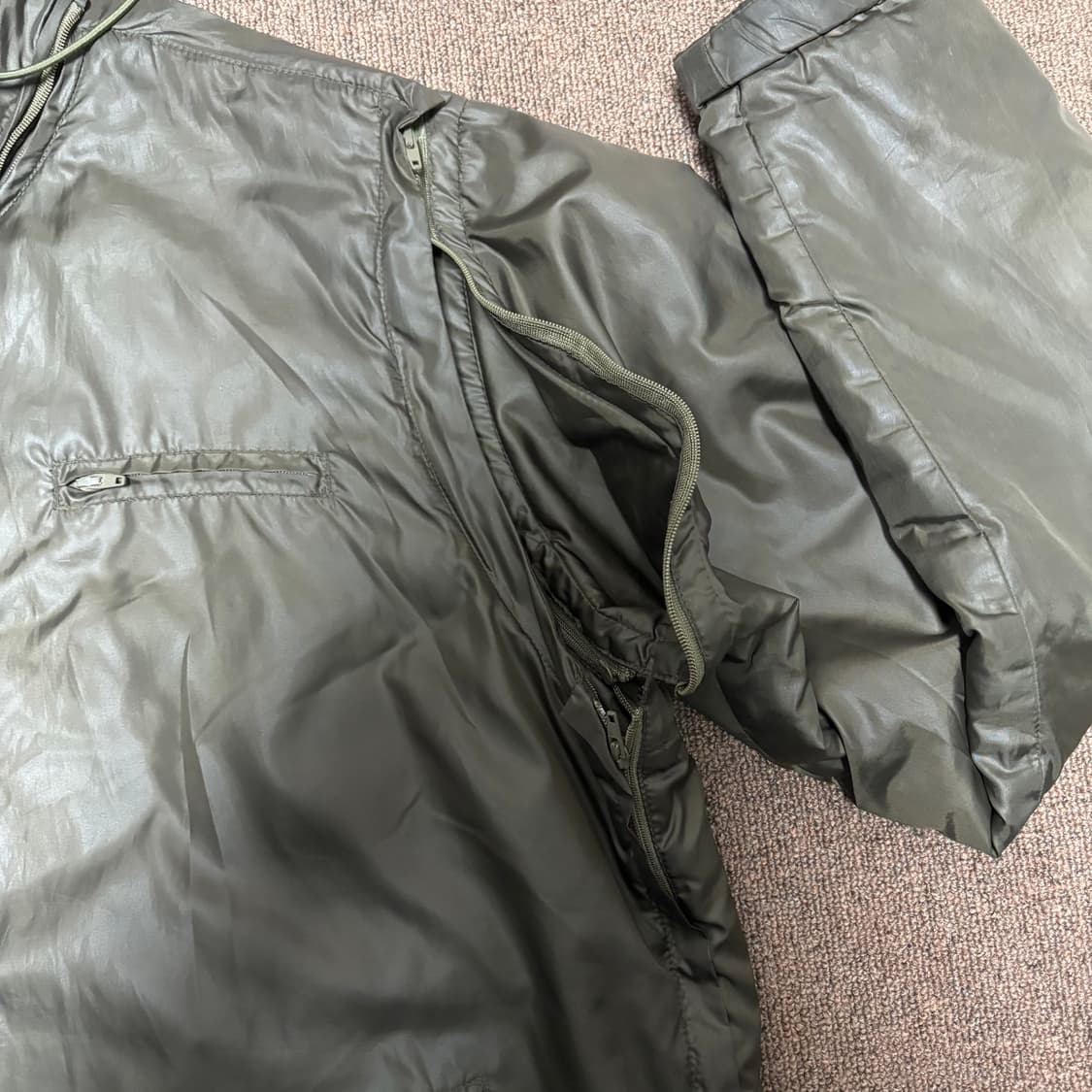 99AW undercover small parts 언더커버 자켓 스몰파츠 상품이미지3