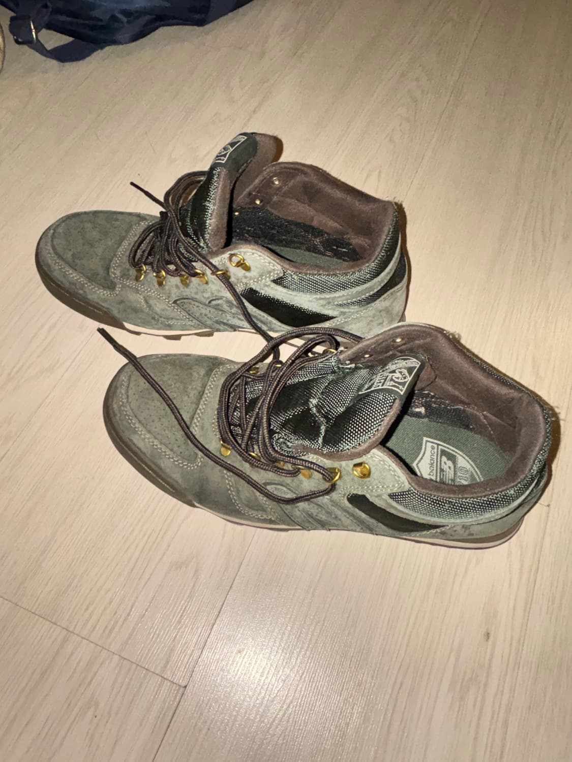 NB 뉴발란스 H710BI 카키브라운 신발 워커 등산화 상품이미지2