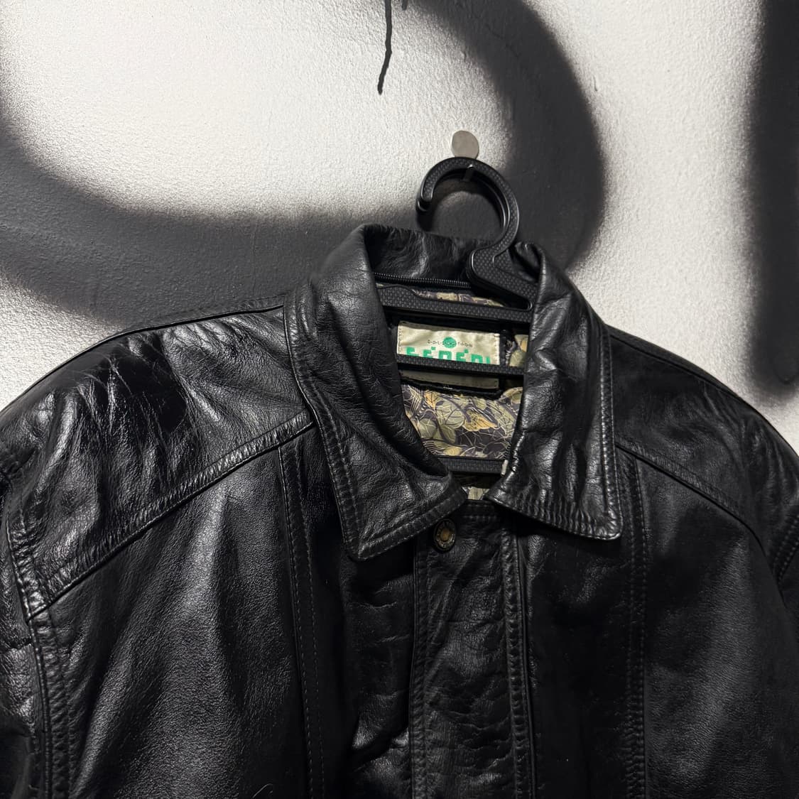 VTG 빈티지 100% 카우하이드 소가죽 A2 봄버 자켓 상품이미지3