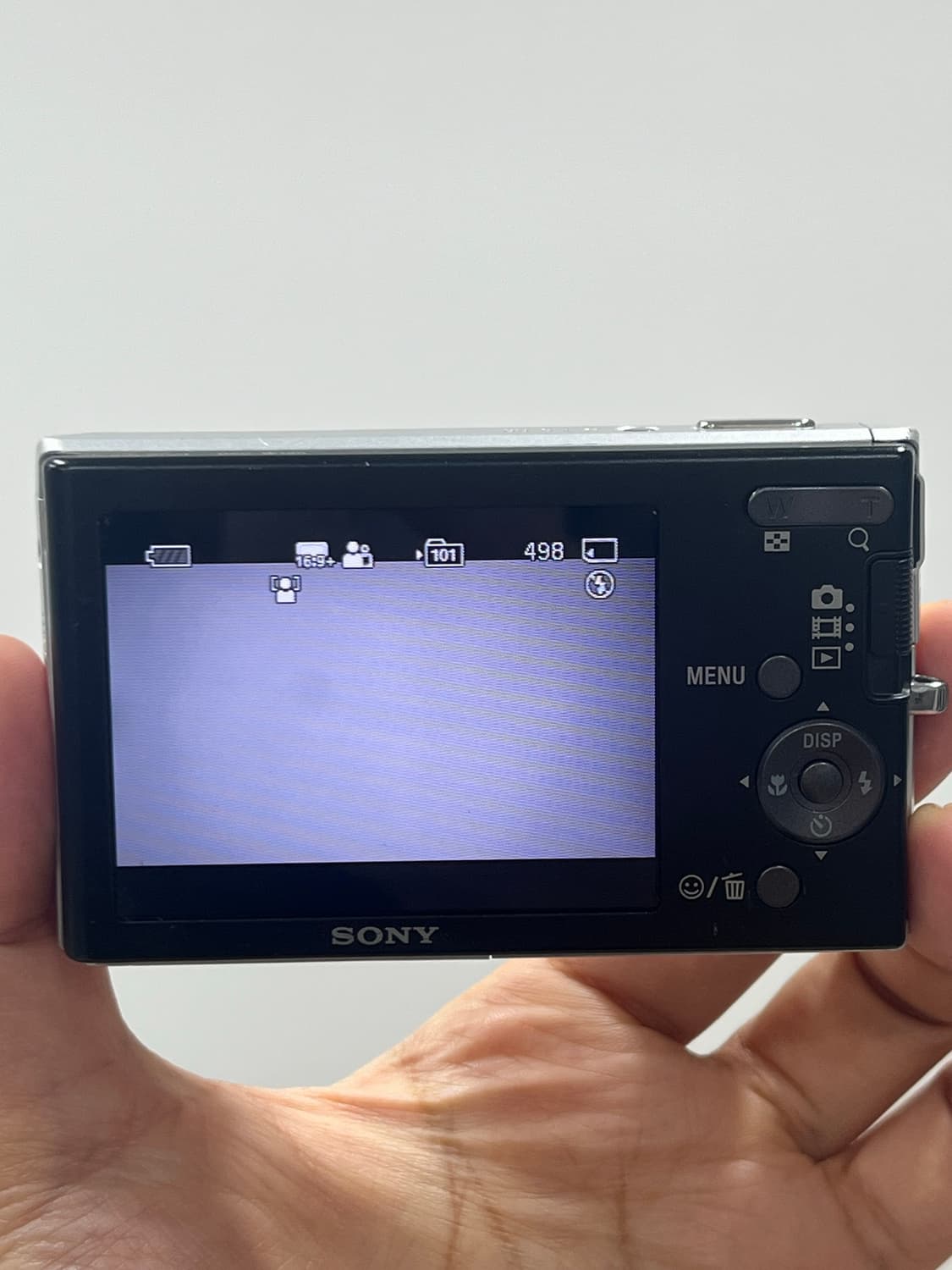 소니 사이버샷 dsc-W180 실버 디지털 카메라 상품이미지9