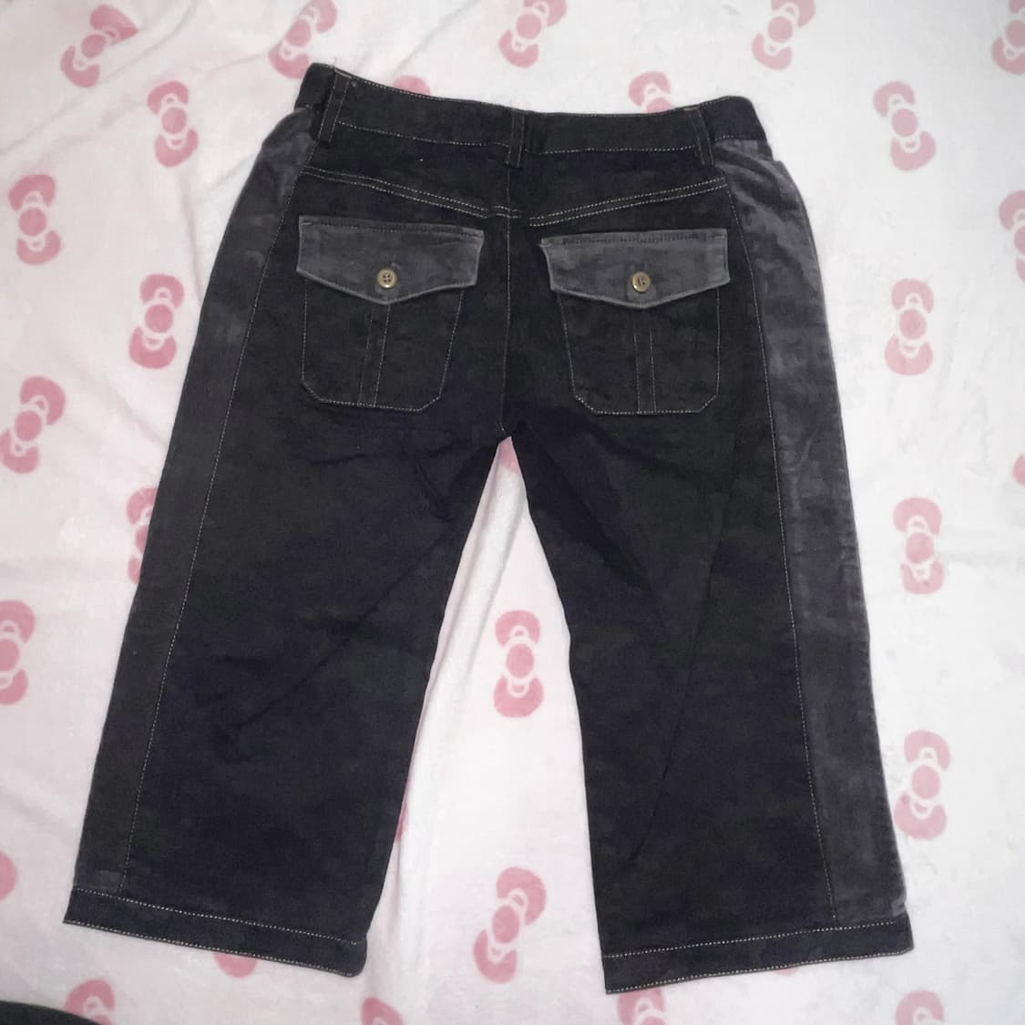 ON PEUT 오네갸루 금장 팬츠 상품이미지2