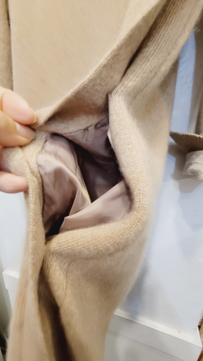 몽골리아 캐시미어 100% 니트 원피스 상품이미지7