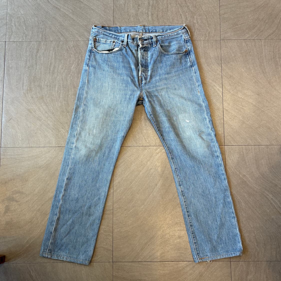리바이스 정품 바지 오리지널 501 데님 팬츠 상품이미지1