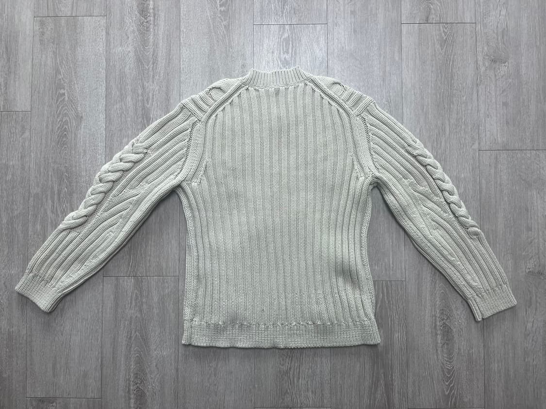 Helmut Lang Cable Knit Sweater  상품이미지2