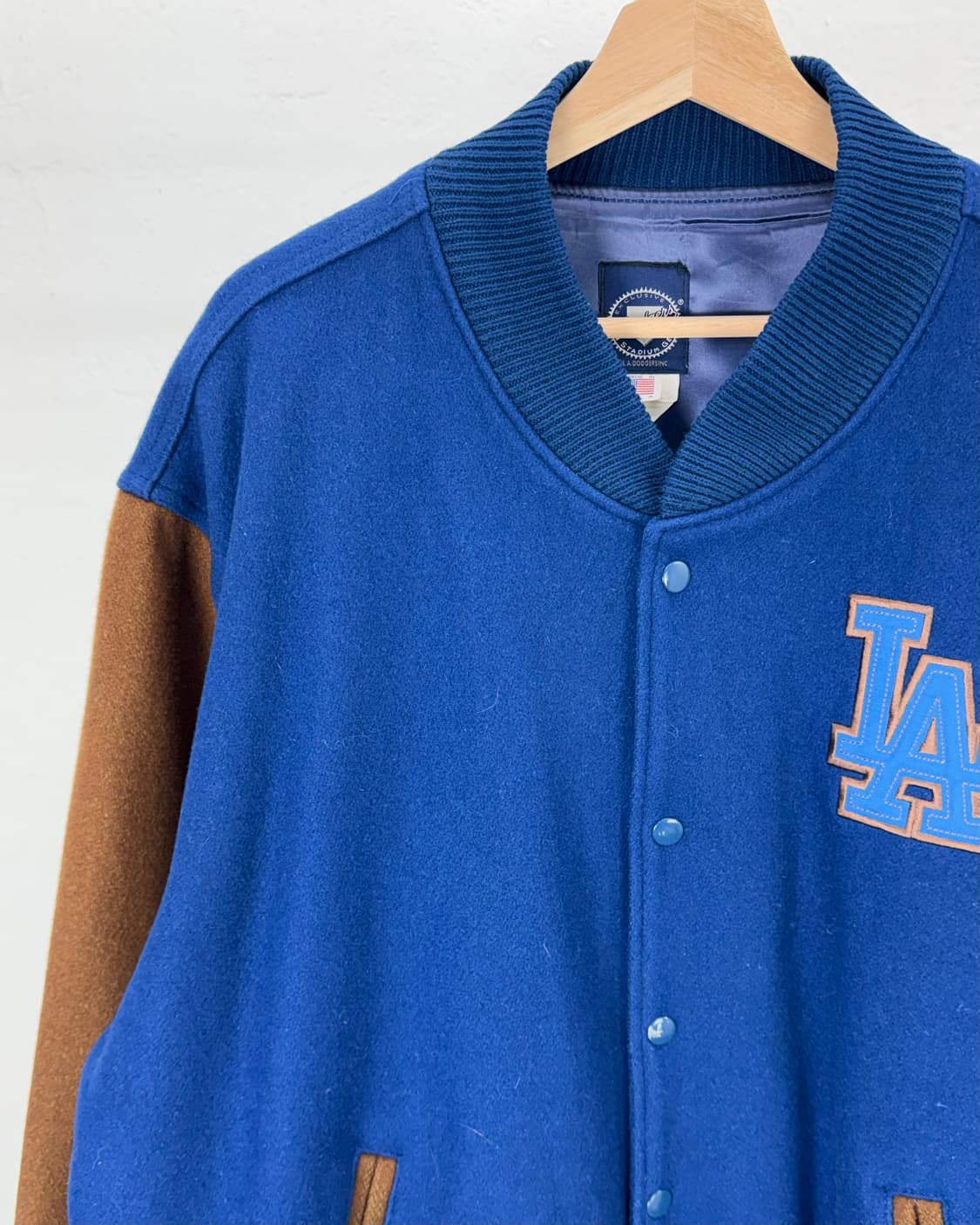 la 다저스 90s 월드 챔피언스 시리즈 바시티 자켓 상품이미지3