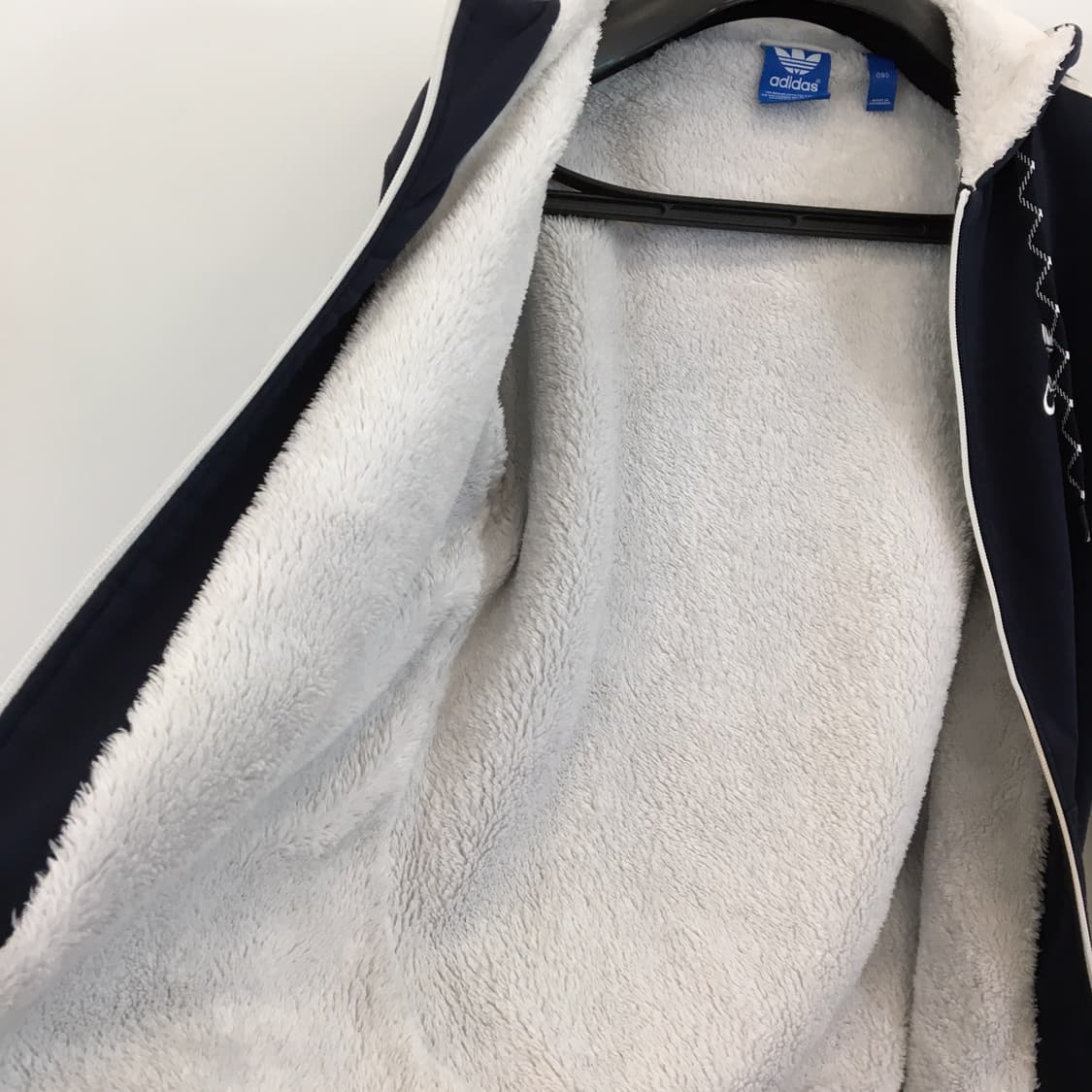 아디다스 오리지널 쉐르파 후드집업 95  상품이미지5