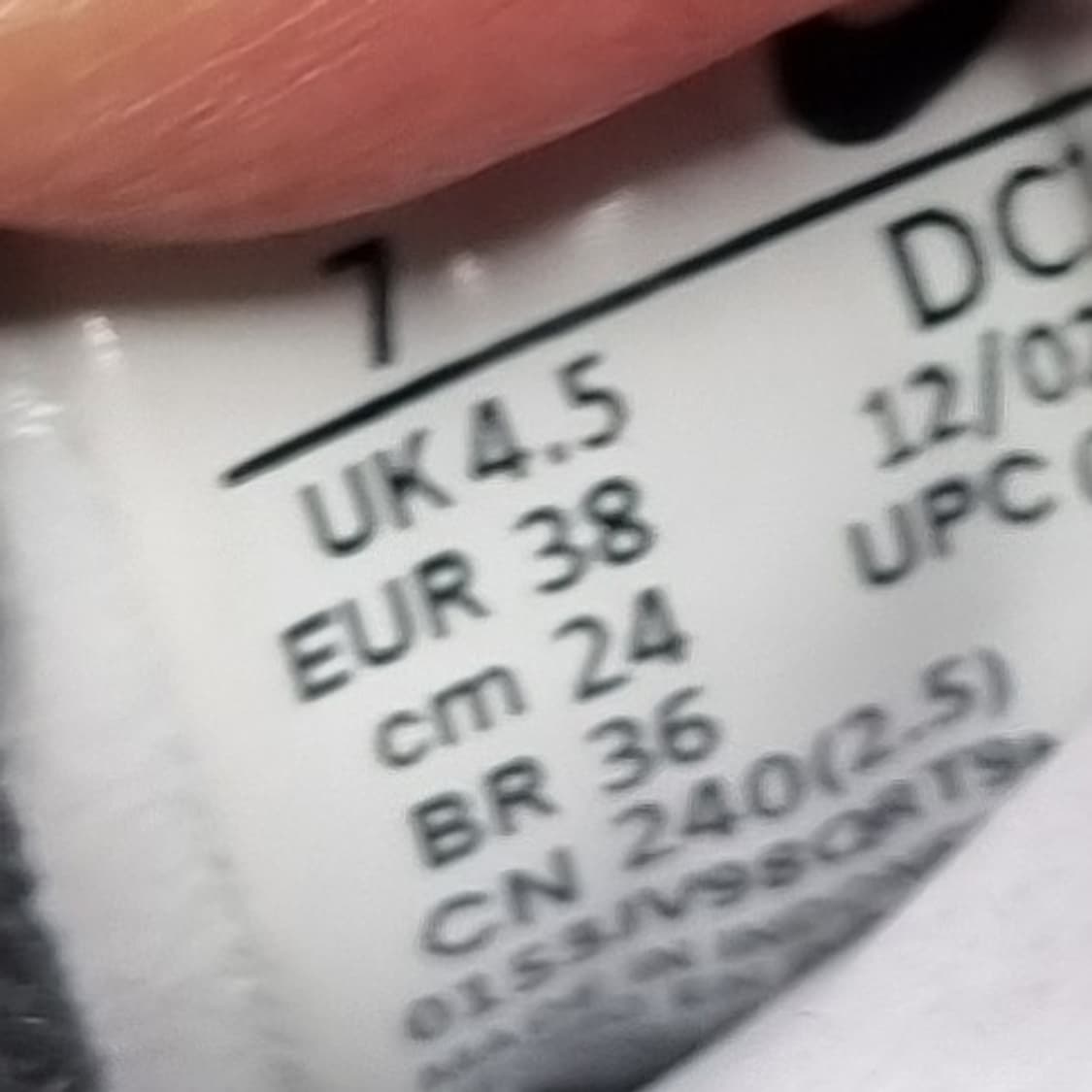 나이키 와플원 검흰 여성운동화240 상품이미지6