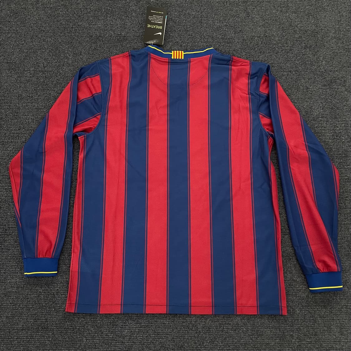 09/10 바르셀로나 홈 긴팔 유니폼 상품이미지2