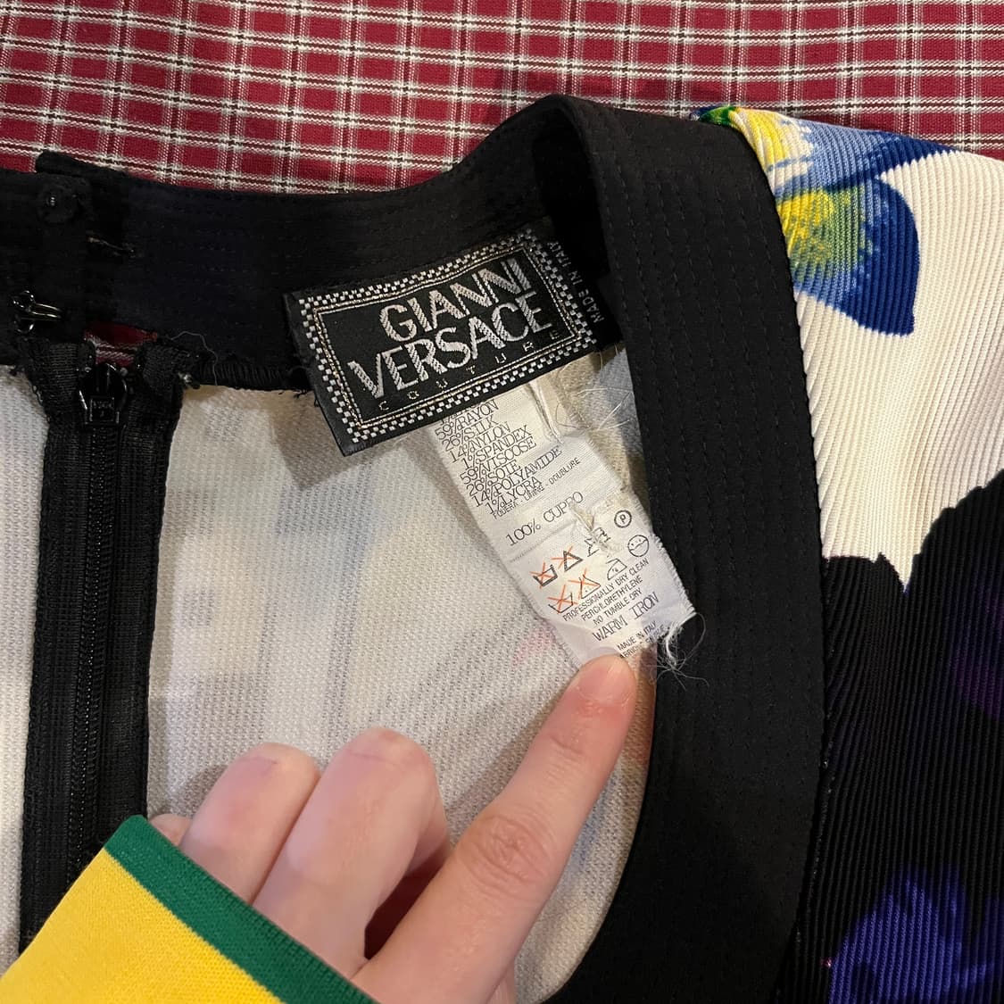 베르사체 원피스 상품이미지7