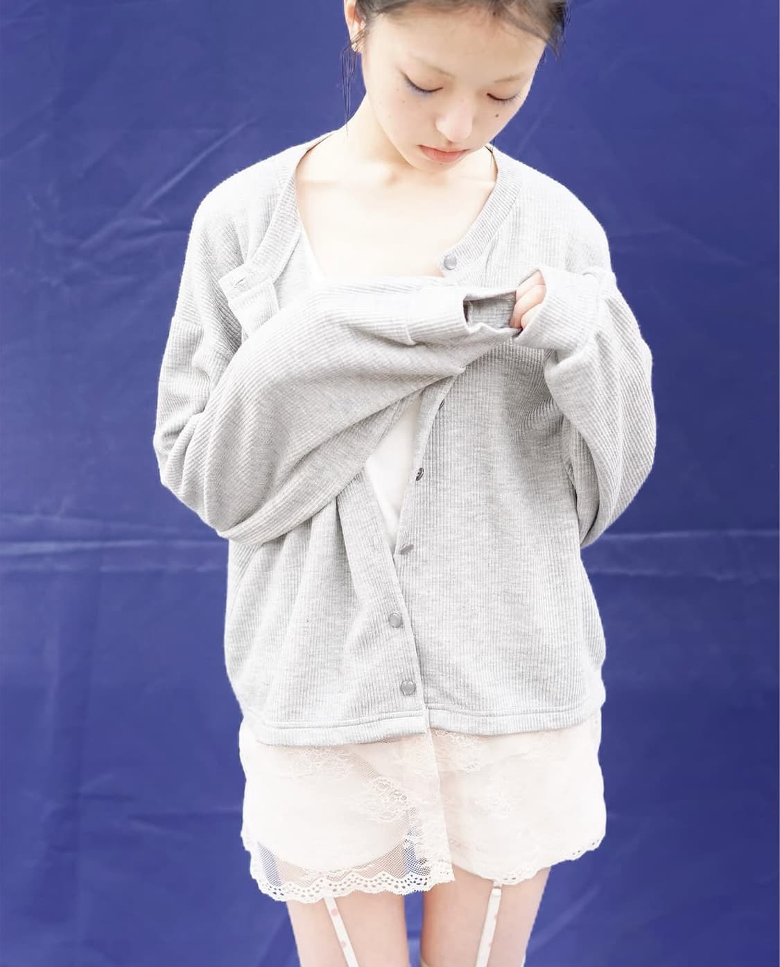 OSHIGH 오스하이 가터 쇼츠 베이비옐로우 상품이미지3