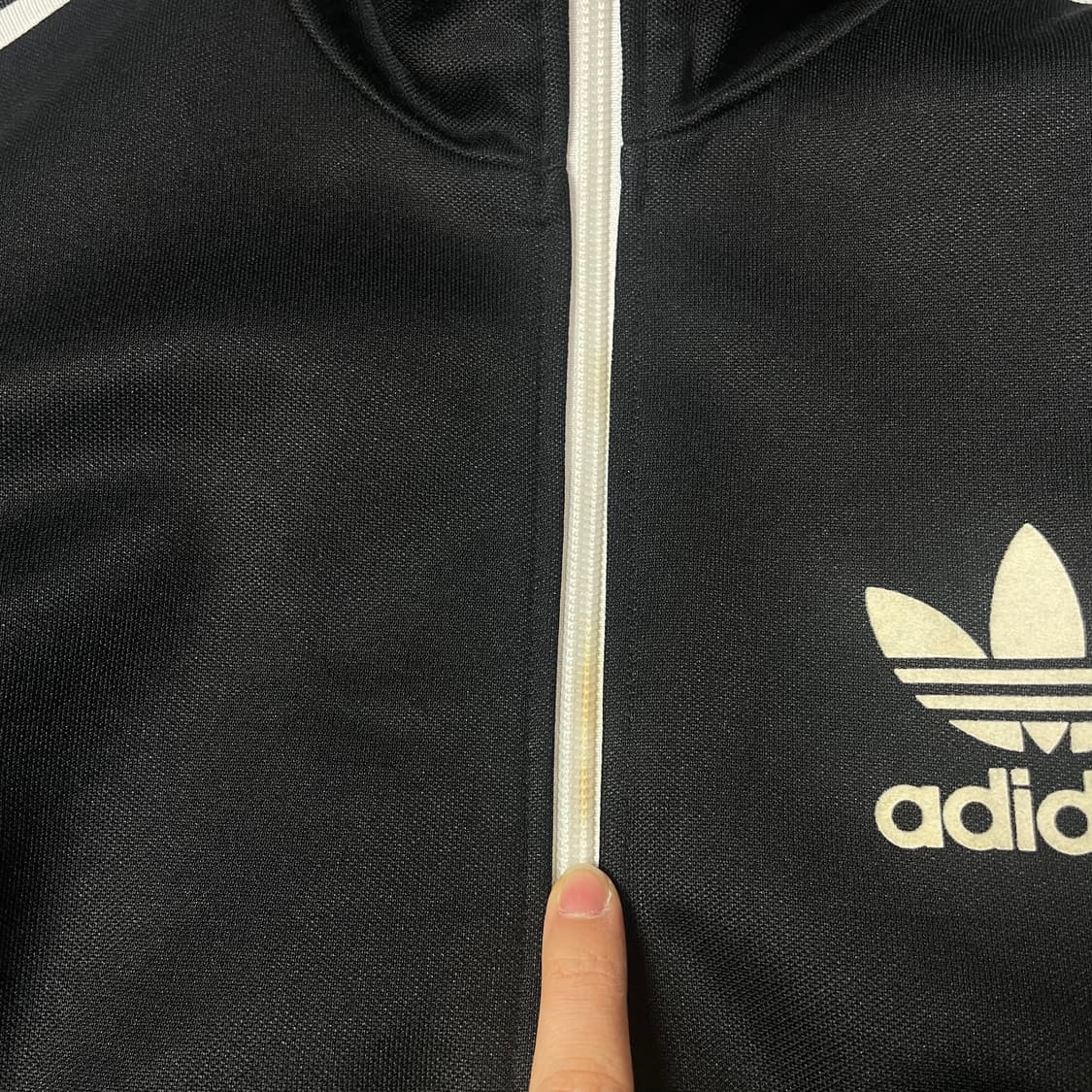 아디다스 블랙 파이어버드 유로파 트랙탑 져지 100 상품이미지5