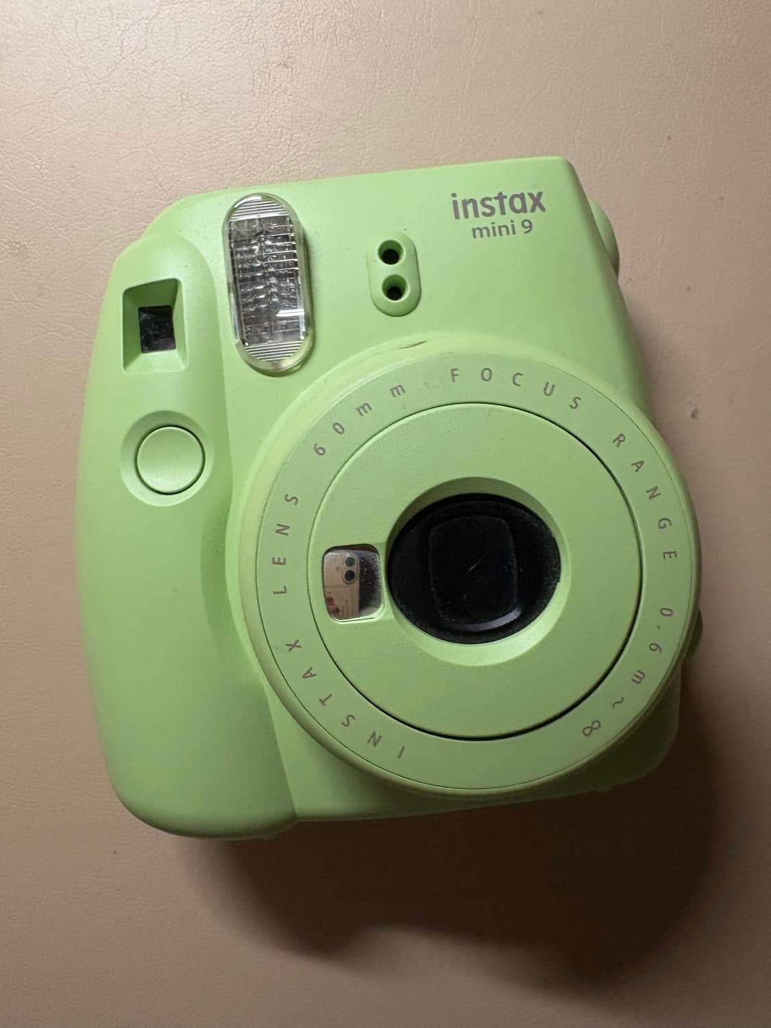 인스탁스 미니 9 라임 그린 판매합니다! 상품이미지2
