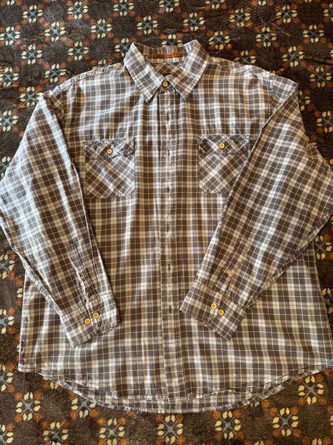 팀버랜드 체크셔츠 상품이미지1