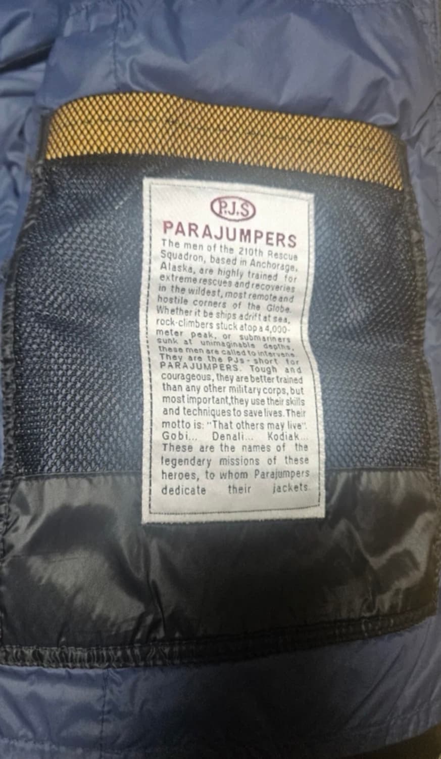 파라점퍼스 패딩 새상품급 급처 상품이미지4