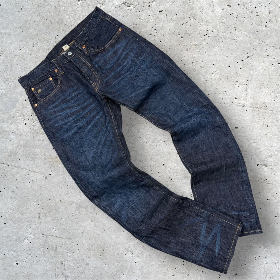 [32x30] 더블알엘 RRL 셔틀 로우 스트레이트 데님 팬츠 C602 상품이미지2