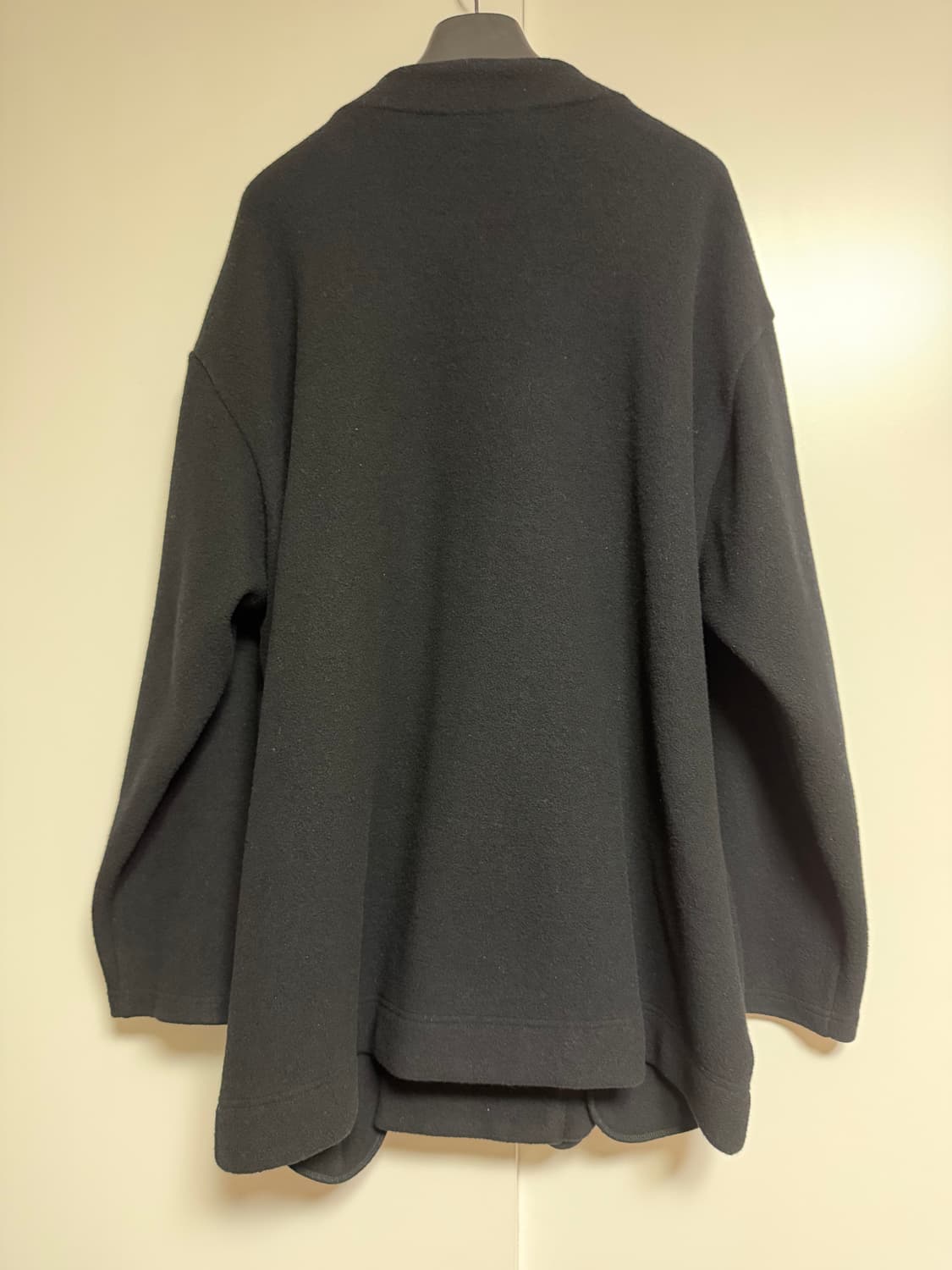 요지야마모토 스트랩 하프 코트 상품이미지2