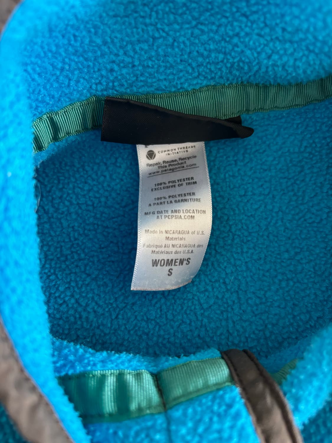 Patagonia Synchilla Womans 라이트웨이트 판매합니다 상품이미지5