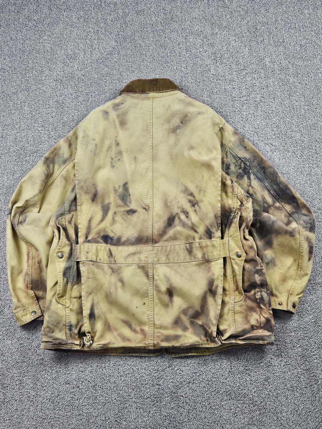 90's 폴로랄프로렌 다잉 워시드 커스텀 헌팅 자켓 (L) / 10103 상품이미지5