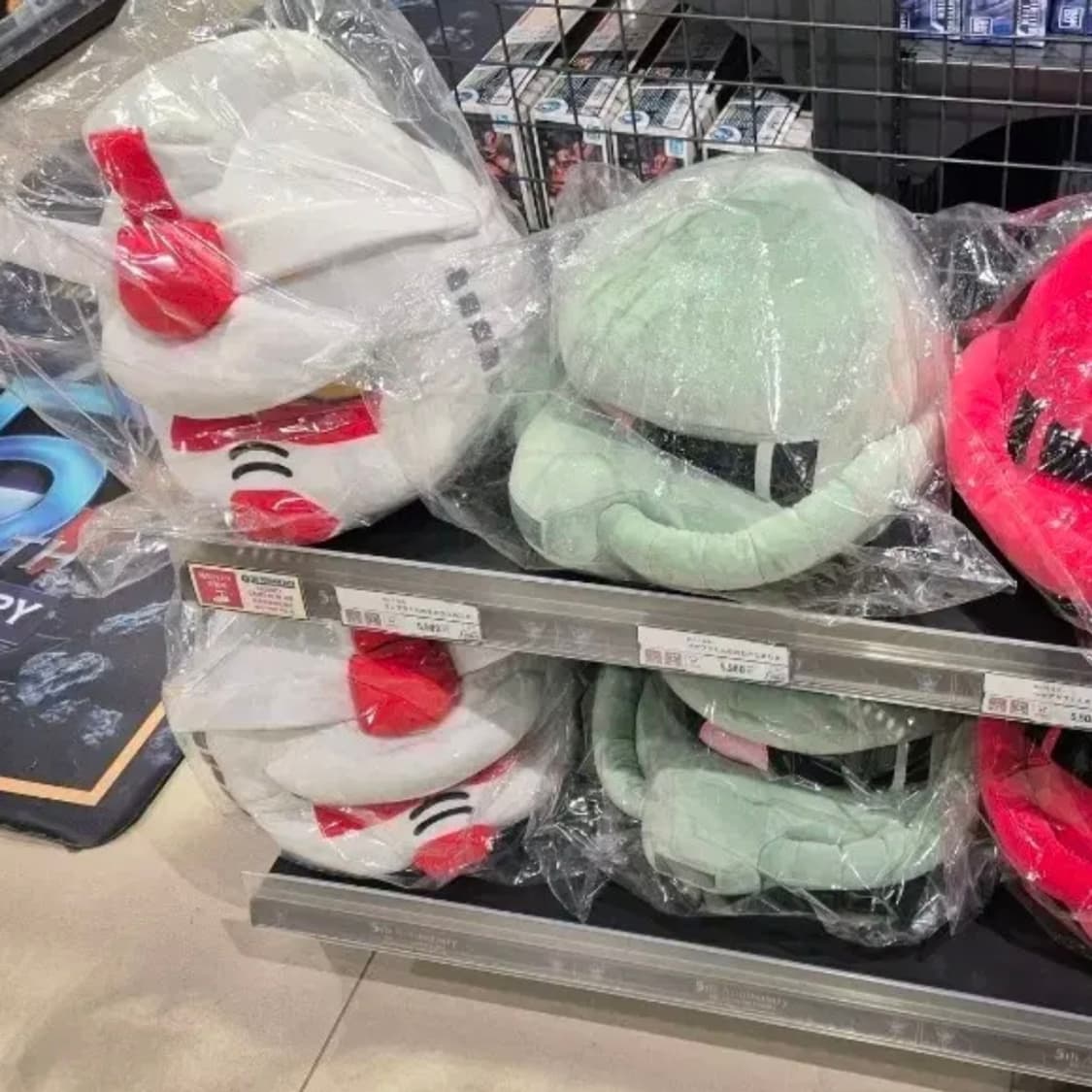 건담베이스 공식 건담 자쿠 헤드 인형 (대형) 상품이미지3