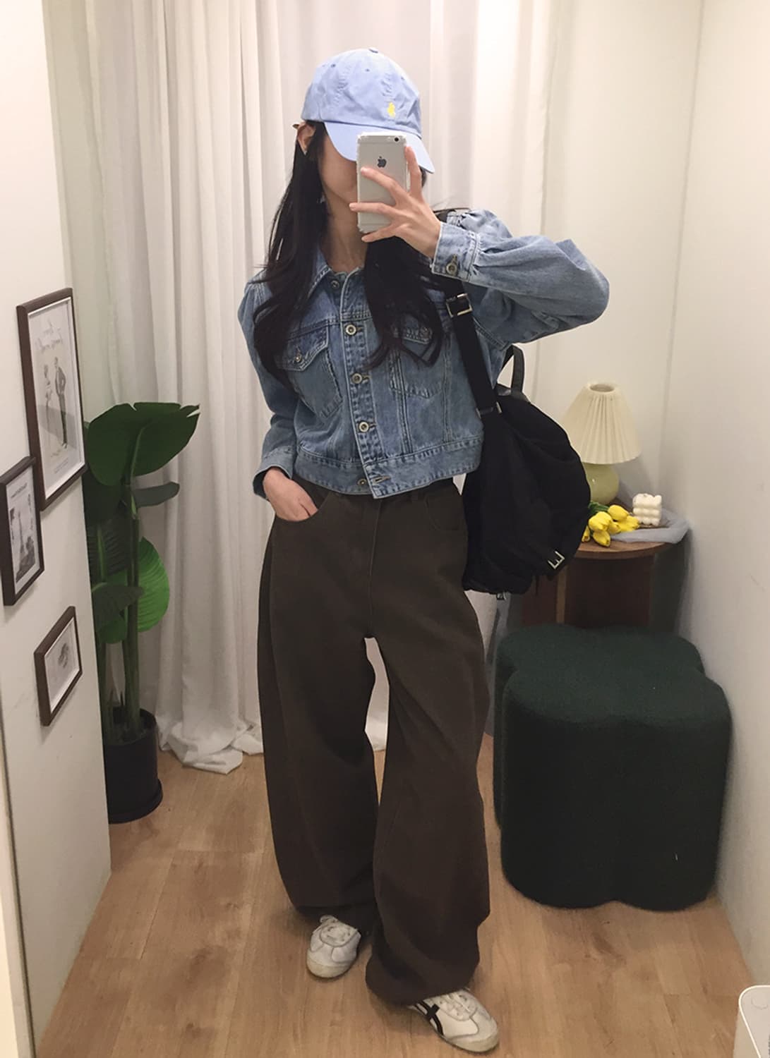 여성 게스 데님 크롭자켓 95 상품이미지1