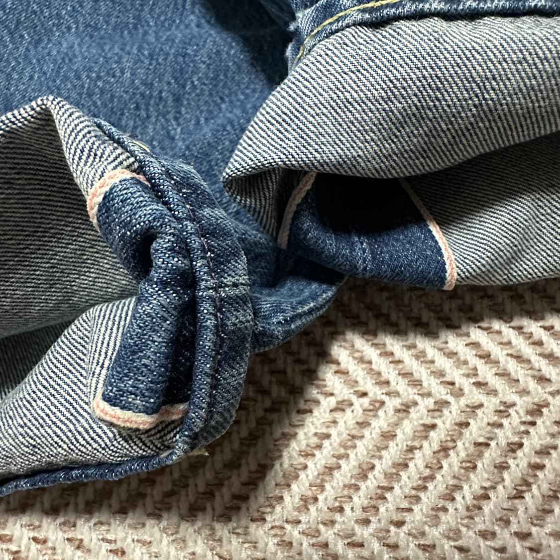 LEVI'S 501XX turkey made selvedge jeans 상품이미지5