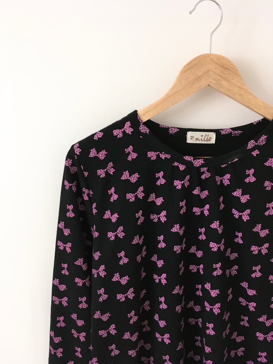 milto ribbon top 상품이미지4