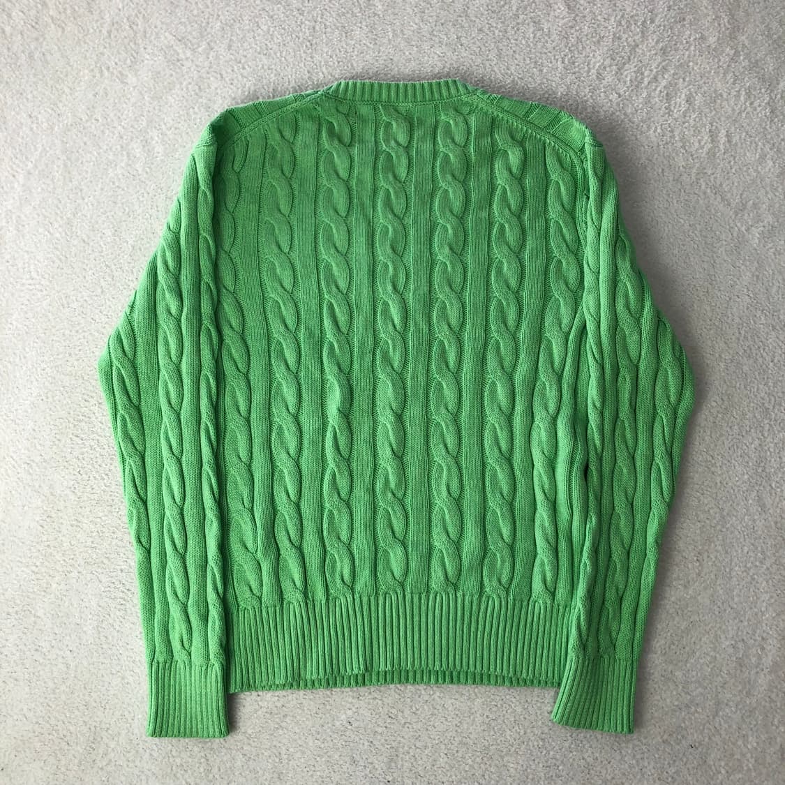 폴로랄프로렌 꽈배기 니트 상품이미지2