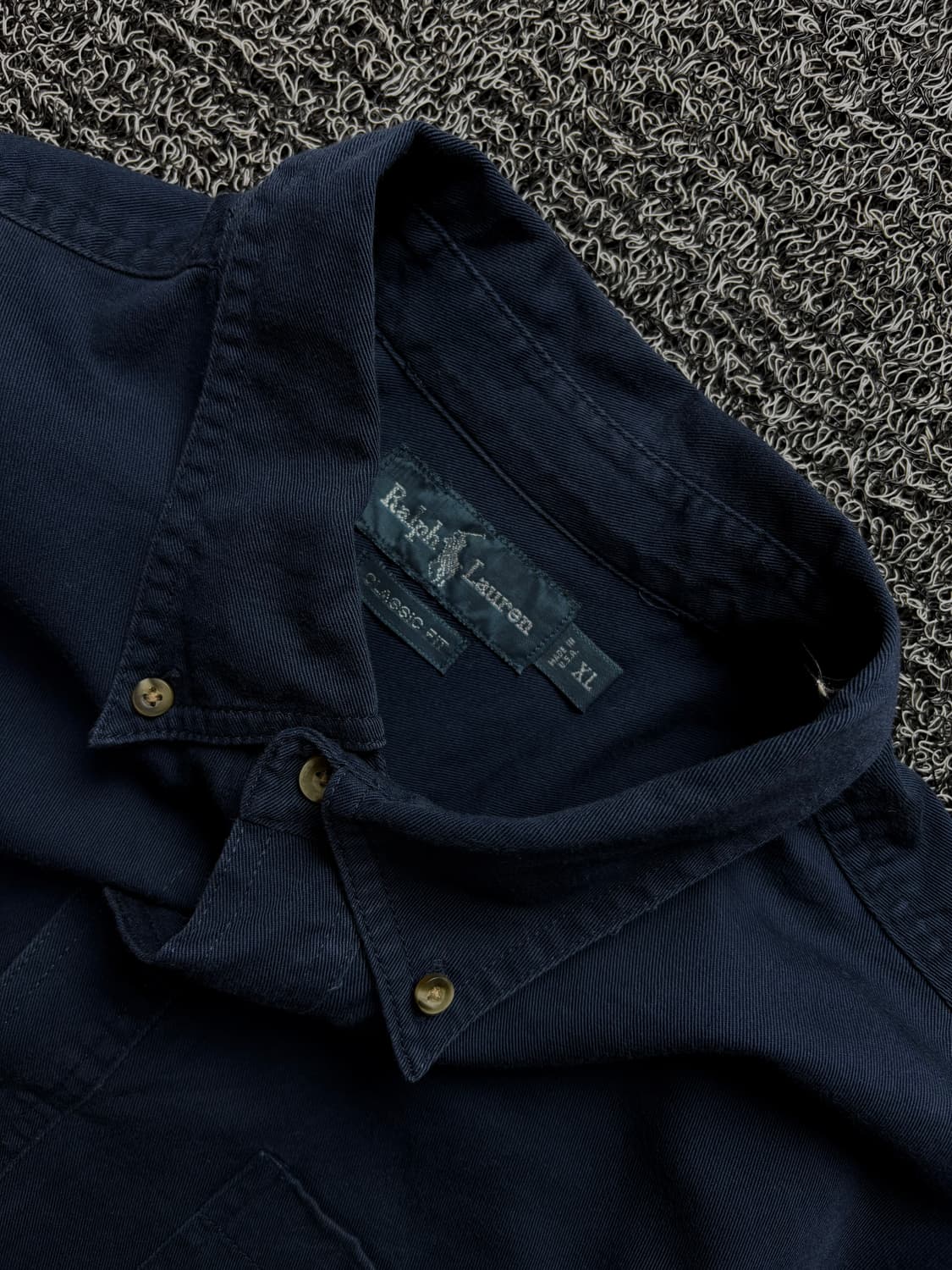 폴로 랄프로렌 포니 미니멀 박시핏 셔츠 1408 상품이미지3