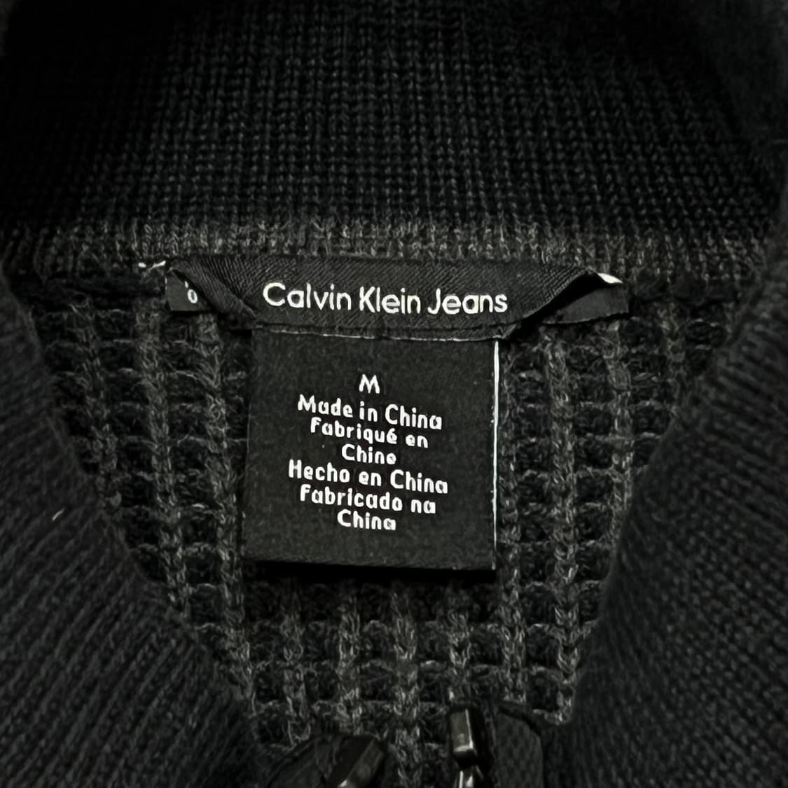 [100] 캘빈클라인진스 니트집업 상품이미지3
