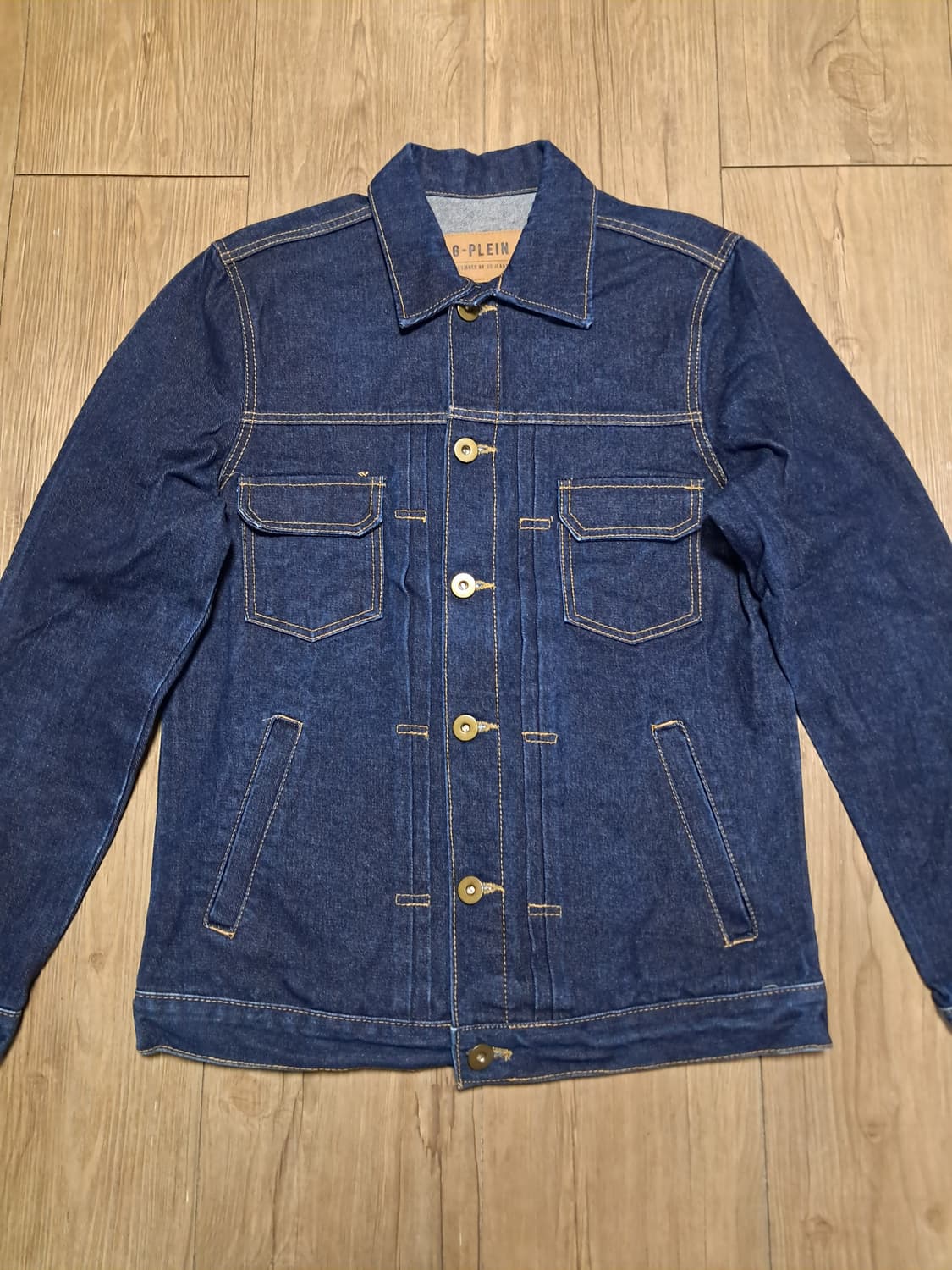 G-PLEIN 데님자켓 L 상품이미지2