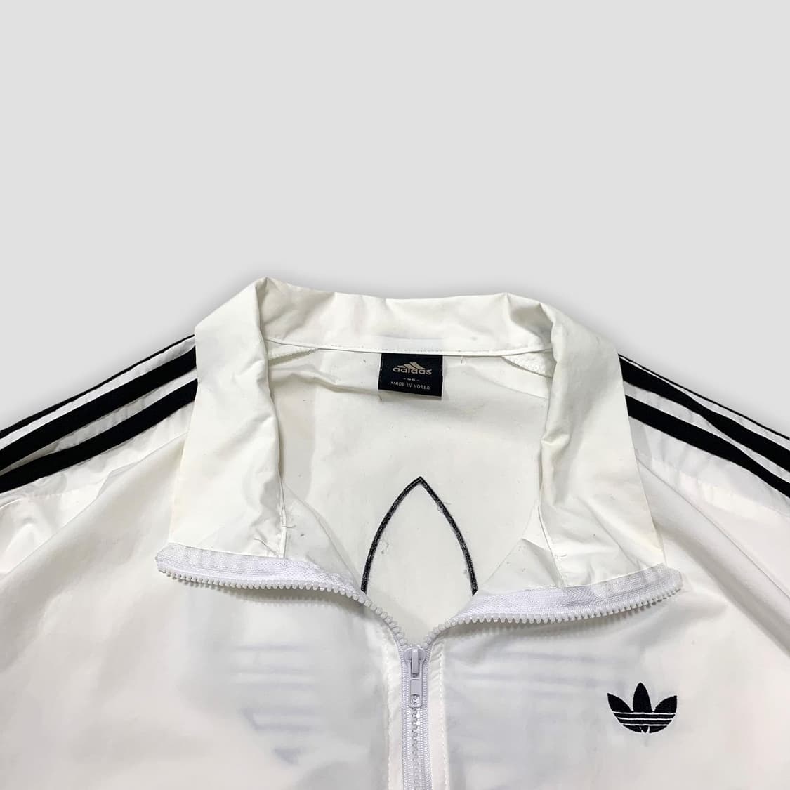 아디다스 오레오 검흰 아노락 상품이미지3