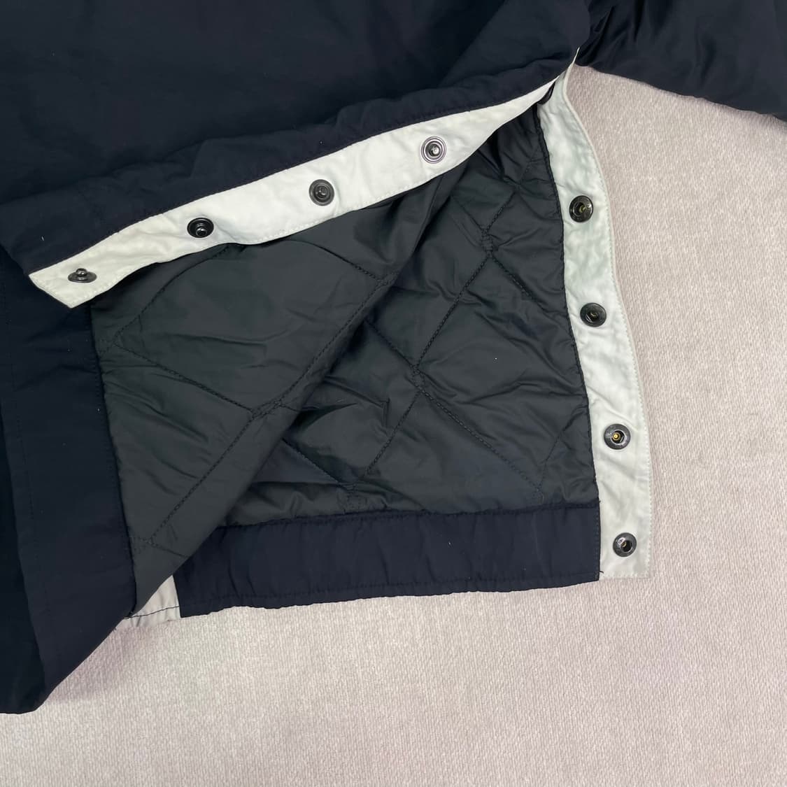 100 나이키 앰부쉬 NBA 네츠 브루클린 누빔 자켓 상품이미지8