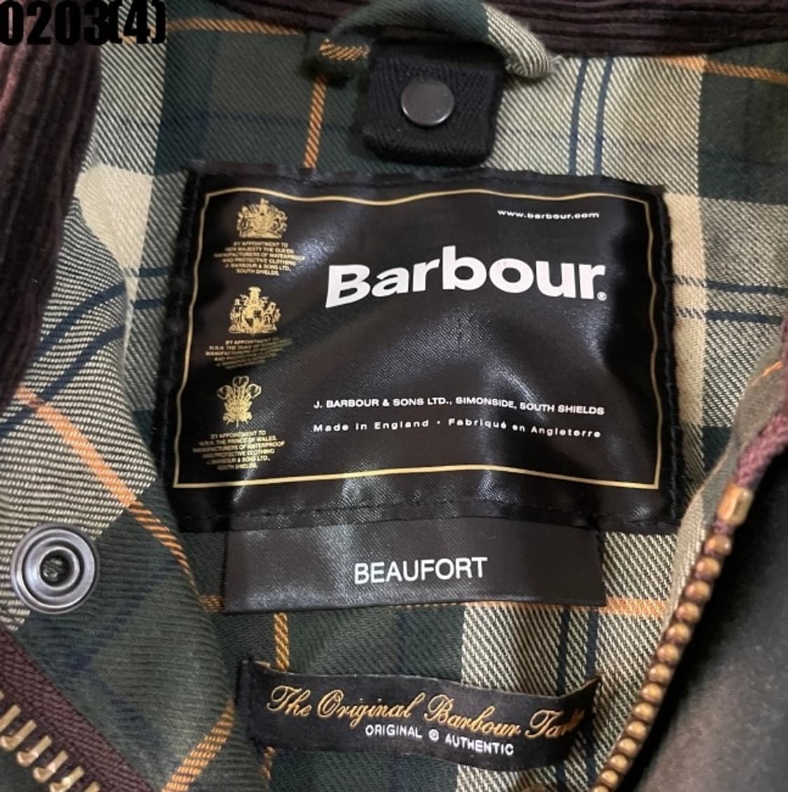 바버 자켓 상품이미지3